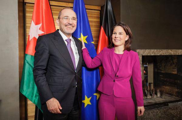 ألمانيا: وجود الأردن ضروري لحل نزاع الشرق الأوسط