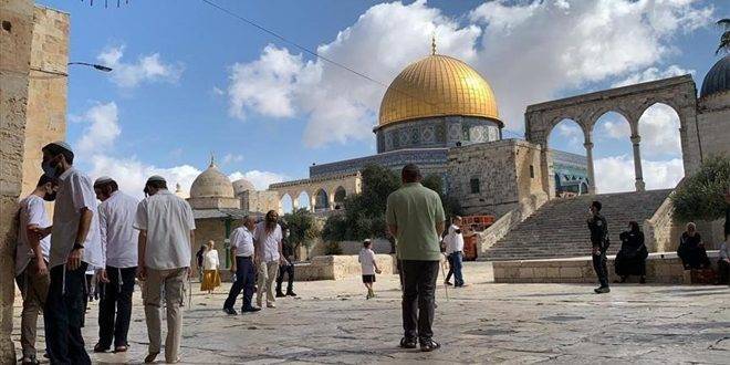 عشرات المستوطنين يجددون اقتحام الأقصى