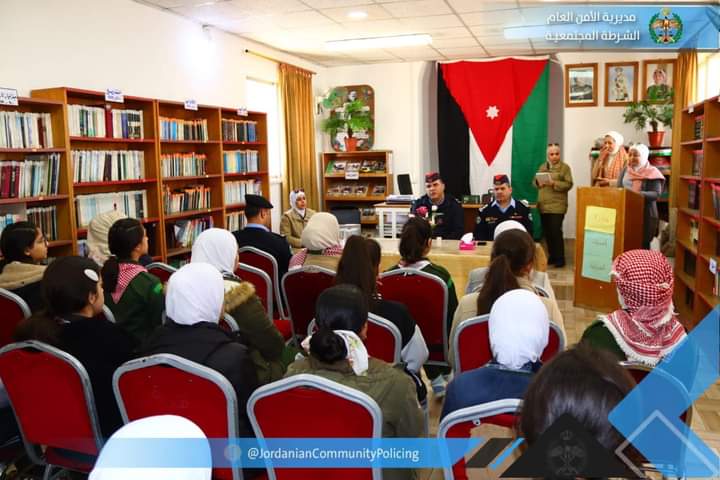 الشرطة المجتمعية تقيم فعاليات مجتمعية في إقليم الوسط