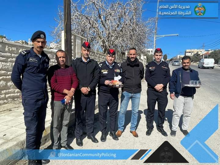 الشرطة المجتمعية تنفذ فعاليات توعوية في إقليم الشمال