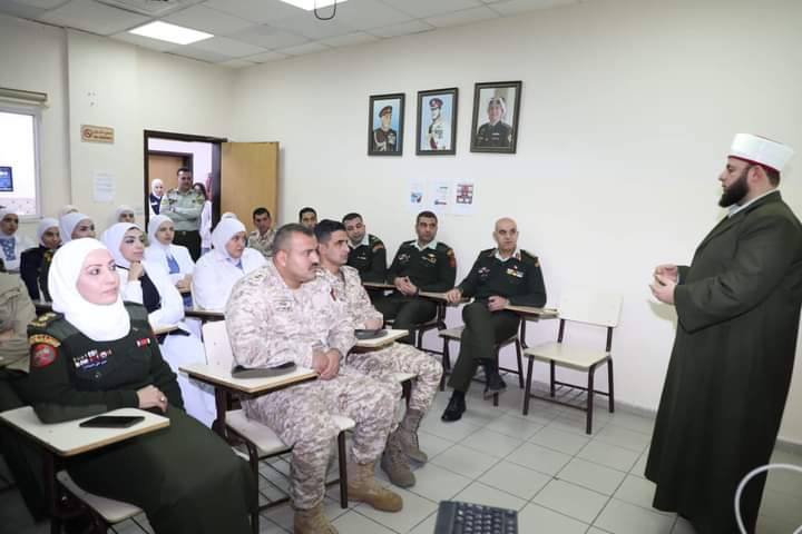 مركز الامير حسين بن عبدالله الثاني لأمراض وجراحة الكلى وزراعة الاعضاء يحتفل بذكرى الاسراء والمعراج.