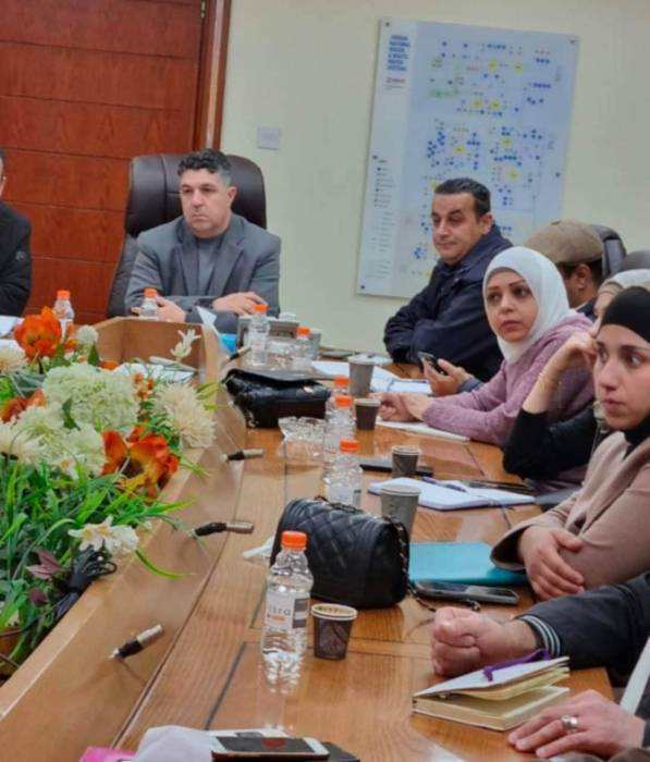 سلطة المياه : دراسـة الحلـول اللازمة للمياه العادمة الصناعية والزيبار