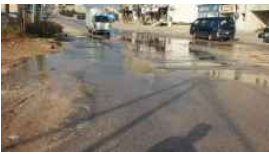 مواطنون : مياه اليرموك تهدر المياه للعام الثاني على التوالي