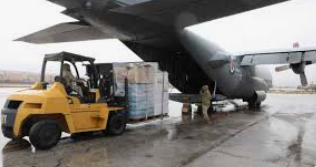 الخارجية تعلن عن وصول طائرة اغاثة اردنية الى كهرمان مرعش التركية