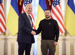 بايدن يعلن عن مساعدات جديدة لأوكرانيا بـ500 مليون دولار