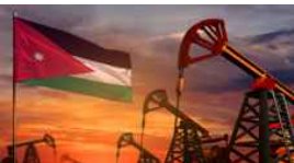 كم بلغ إنتاج النفط في الأردن لعام 2022؟