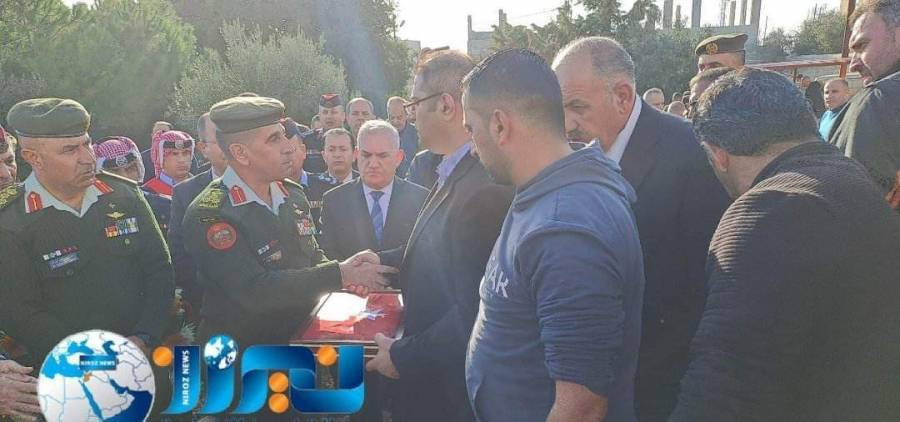 وسط مراسم عسكرية مهيبة القوات المسلحة  تشيع جثمان اللواء جمال القضاه ...صور وفيديو 