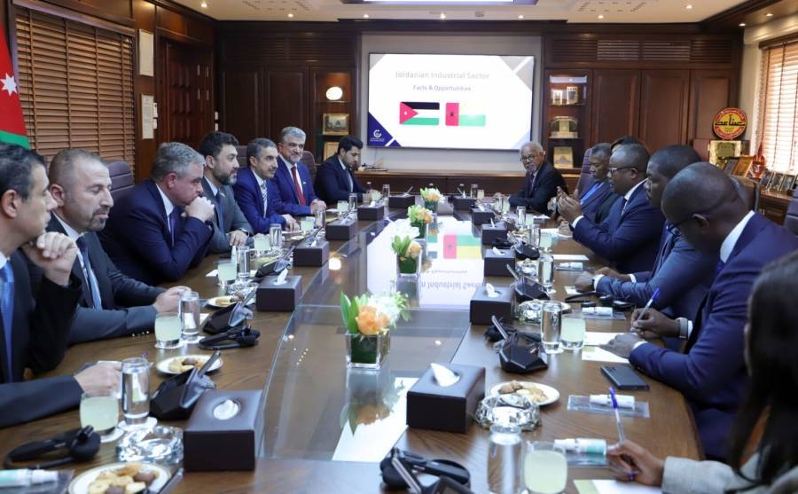 رئيس غينيا بيساو: الأردن سيكون بوابة للعبور اقتصادياً إلى دول أخرى