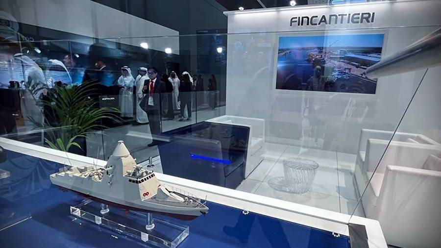 فينكانتيري تشارك في معرض إيديكس 2023 في أبو ظبي