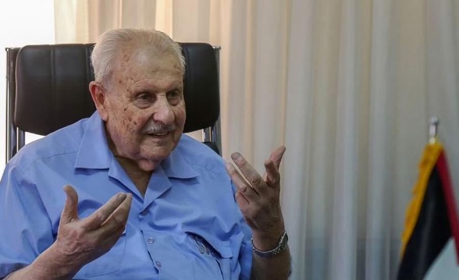 وفاة شيخ السفراء الفلسطينيين في إيران