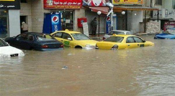 الأزمات عن دراسات: الفيضانات المفاجئة تهدد المناطق المأهولة في الأردن