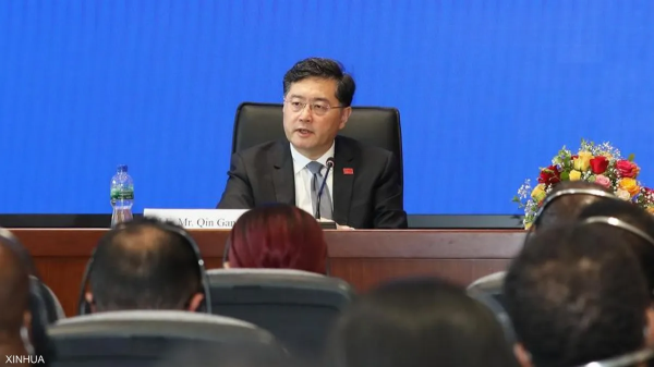 الصين: قلقون من الحرب في أوكرانيا وسنعزز حوار السلام