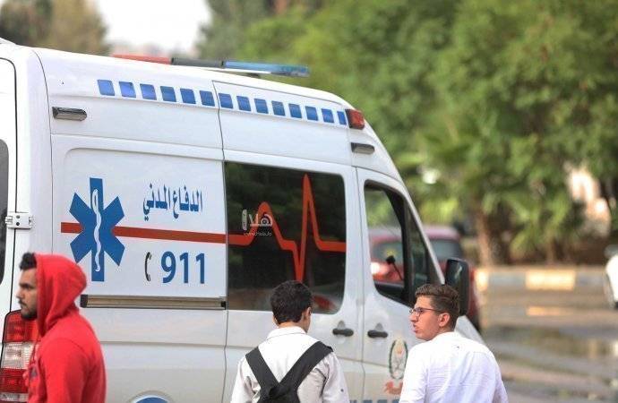الدفاع المدني يتعامل مع 1304 حالات إسعافية خلال 24 ساعة