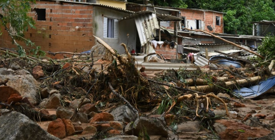 ارتفاع حصيلة فيضانات البرازيل إلى 40 قتيلًا