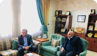 بحث التعاون بين اللجنة البارالمبية والوكالة الألمانية للتعاون الدولي