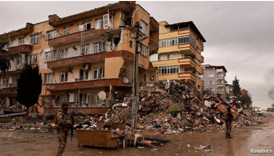 ارتفاع حصيلة ضحايا الزلزال الجديد