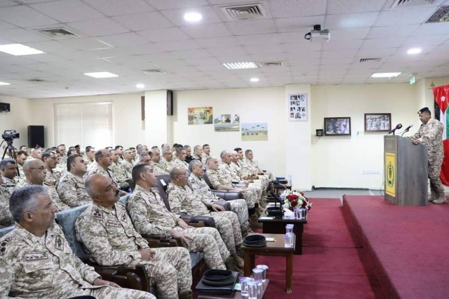 المنطقة العسكرية الوسطى تعقد ندوة التقييم الذاتي للسنة التدريبية ٢٠٢٢..صور