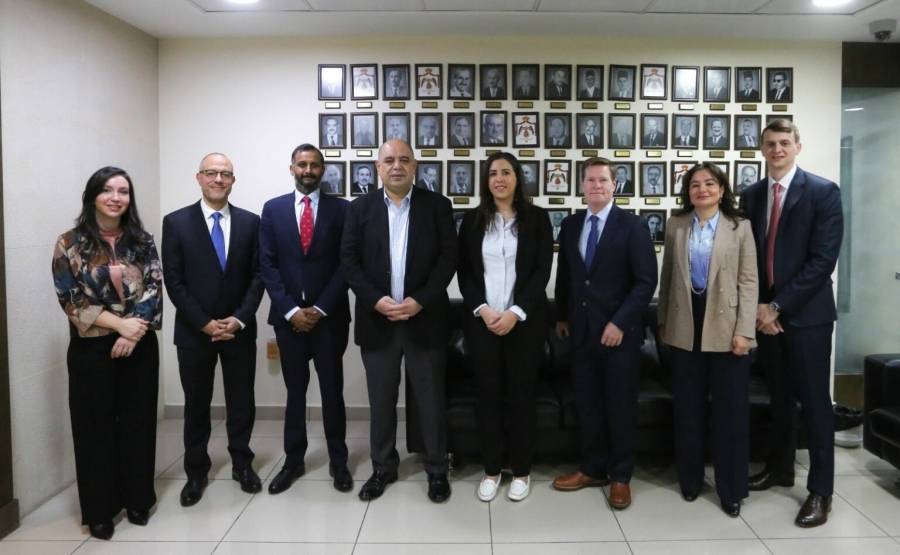 الاقتصاد الرقمي توقع اتفاقية لتدريب 100 خريج على المهارات الرقمية