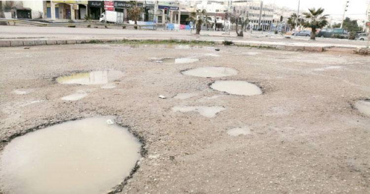 الأشغال: دراسة شاملة لواقع الطرق بالكرك