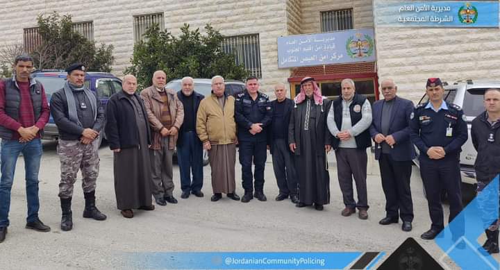 الشرطة المجتمعية تقيم اجتماعات المجالس الأمنية المحلية في إقليم الجنوب