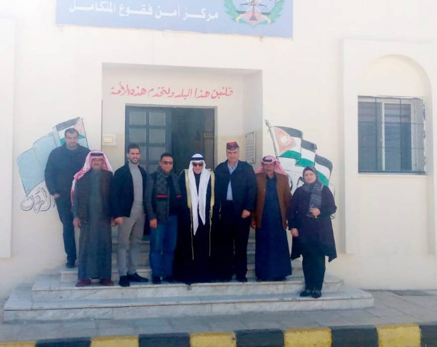 الجبول يترأس إجتماع المجلس المحلي بلواء فقوع