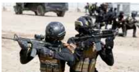 العراق يعلن مقتل إرهابيين شمال البلاد