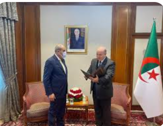 الوزير الأول الجزائري يلتقي الوفد الأردني ويؤكد الحرص المشترك لتطوير العلاقات الثنائية