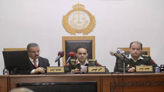 عاجل ..الإعدام شنقا والأشغال المؤقتة لمتهمين بقضية خلية السلط الإرهابية