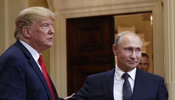 ترامب: علاقتي جيدة للغاية مع بوتين