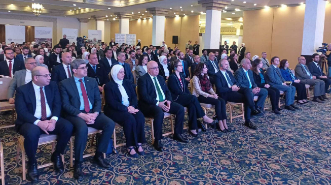 اختتام برنامج أنا أشارك المنفذ من قبل مؤسسة ولي العهد