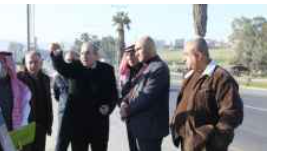 وزير الأشغال يوجه بإيجاد حلول مرورية على طريق عمان جرش