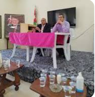 جلسة تعريفية بجائزة الحسين بن عبدالله الثاني للعمل التطوعي بالرمثا