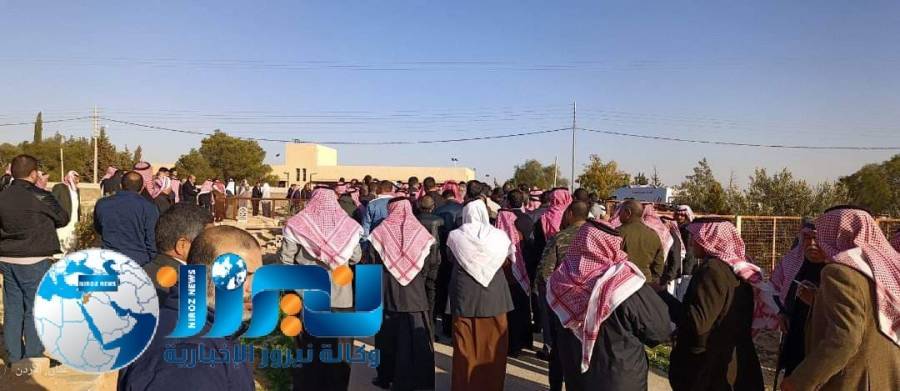 تشييع جثمان ام رعد الزبن  زوجة الفريق الركن متعب وصيوص الزبن