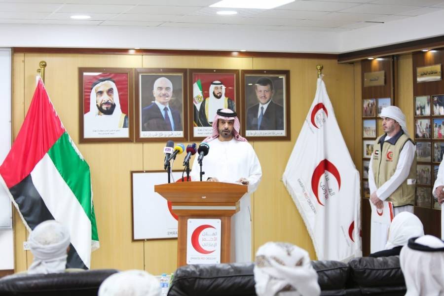 سفير دولة الإمارات بعمّان الشيخ خليفة بن محمد بن خالد آل نهيان  يرعى فعالية الإبتكار بمشاركة وزيرة التنمية الإجتماعية