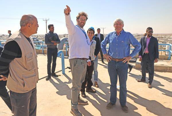 وزير بريطاني: إعلان حزمة من الدعم الفني لتحقيق استقرار الاقتصاد الأردني