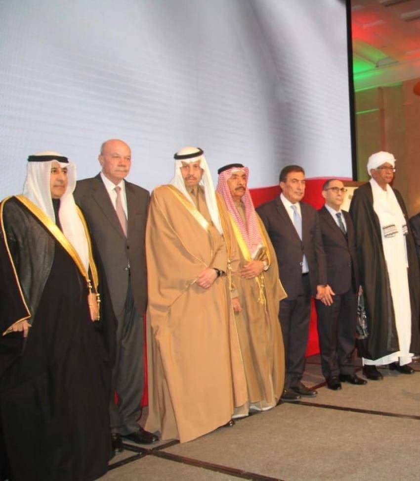 السفير السعودي يحضر حفل السفارة الكويتية بالعيد الوطني 62