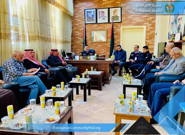 الشرطة المجتمعية تقيم فعاليات مجتمعية في إقليم الوسط
