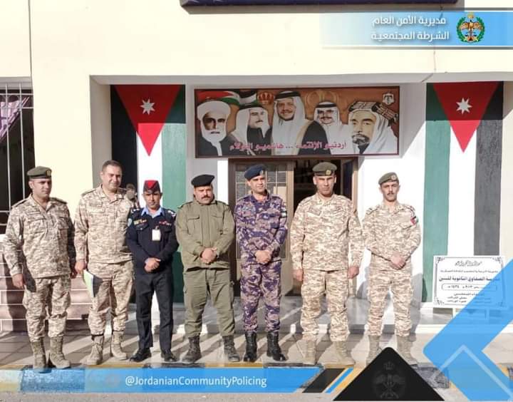 الشرطـة المجتمعيـة تنفـذ فعاليـات مجتمعيـة فـي الباديـة