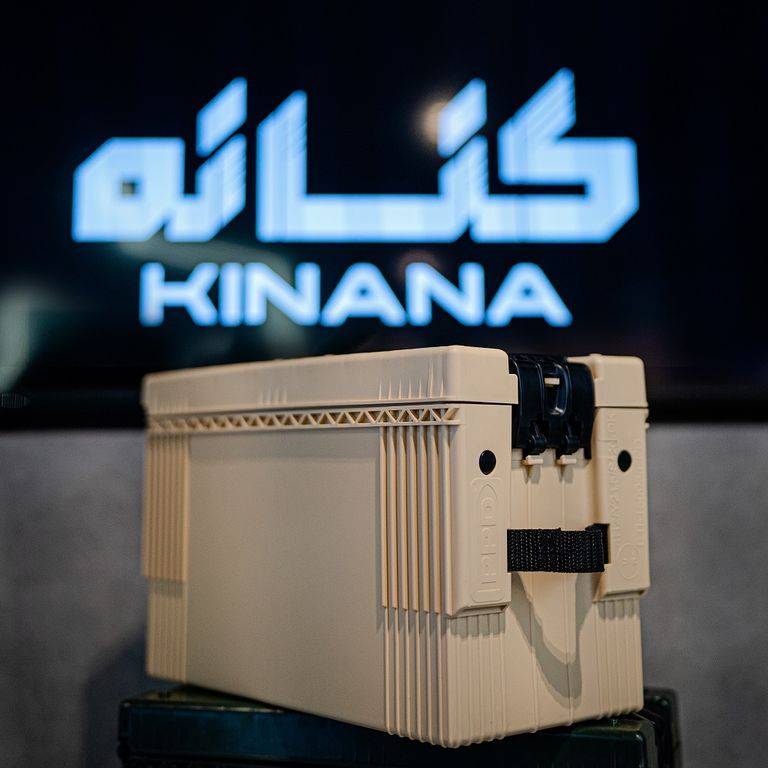 أول صندوق ذخيرة مصنوع في الإمارات كنانة