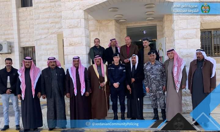 الشرطة المجتمعية تقيم فعاليات في إقليم الجنوب