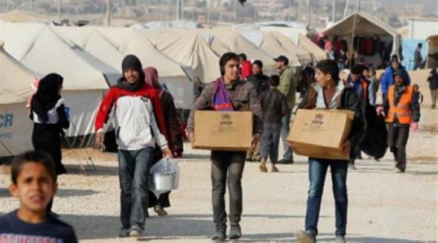 تقرير: ارتفاع اعتماد اللاجئين السوريين في الأردن على المساعدات 42