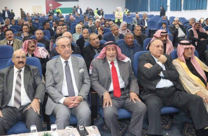 العين الهندي يرعى إحتفال مؤسسة إعمار مادبا بعيد ميلاد جلالة الملك ال 61