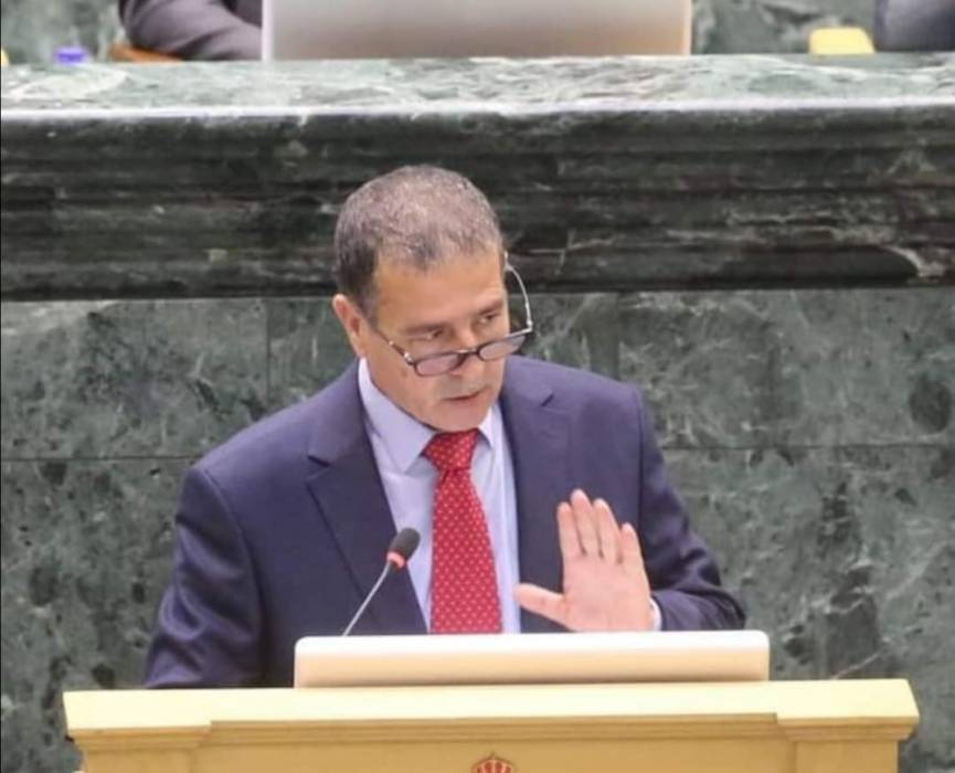 النائب عبيدات لنيروز : تتويج بني كنانة لواء للثقافة فرصة لتطوير العمل الثقافي والارتقاء به نحو خدمة المجتمع