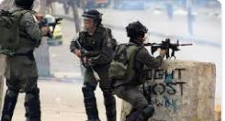 إصابة فلسطينية برصاص الاحتلال