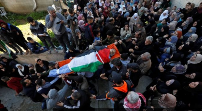 استشهاد فلسطيني في جنين والإضراب يعم محافظات الضفة