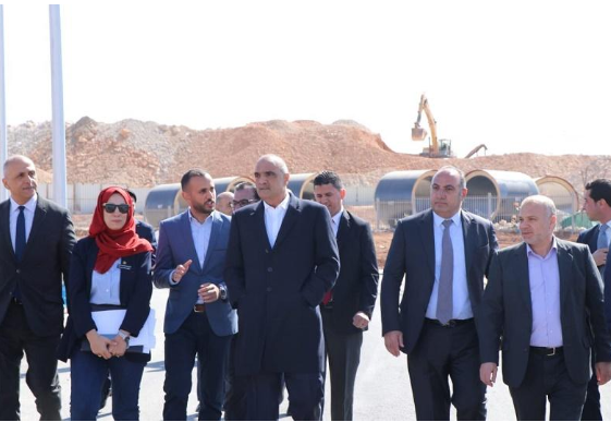 الخصاونة: ضرورة إنهاء (بركة الببسي)