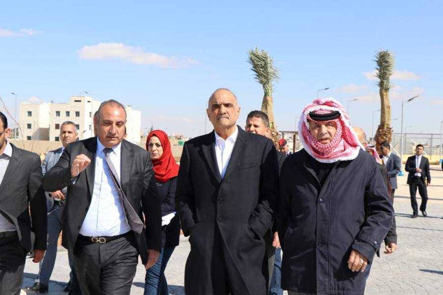 أمين عمان: مشروع معالجة آثار بركة البيبسي بتكلفة 12 مليون دينار