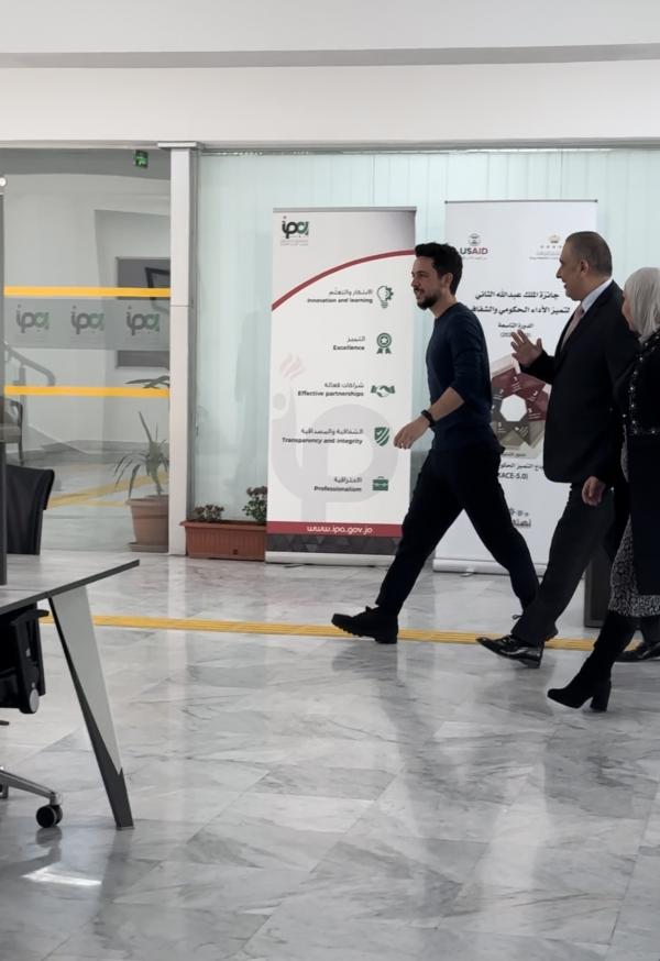 في إطار متابعته لملف الإصلاح الإداري: ولي العهد يتابع برامج التدريب بمعهد الإدارة