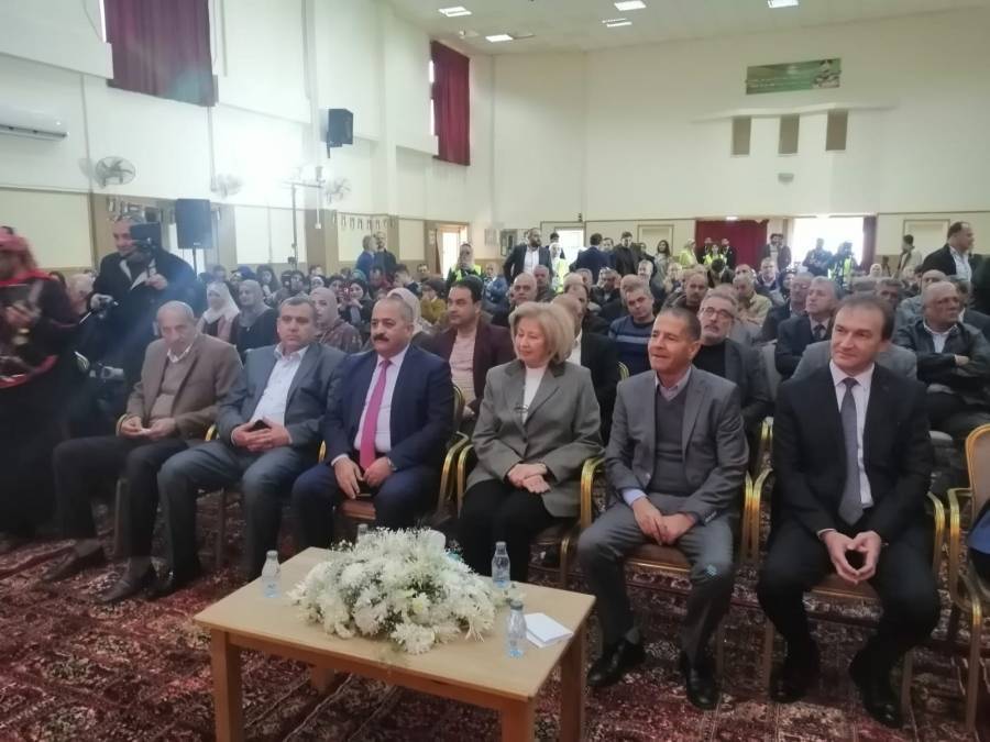 وزيرة الثقافة ترعى حفل إعلان لواء بني كنانة  لواء الثقافة الأردنية للعام 2023 وسط حضور مهيب