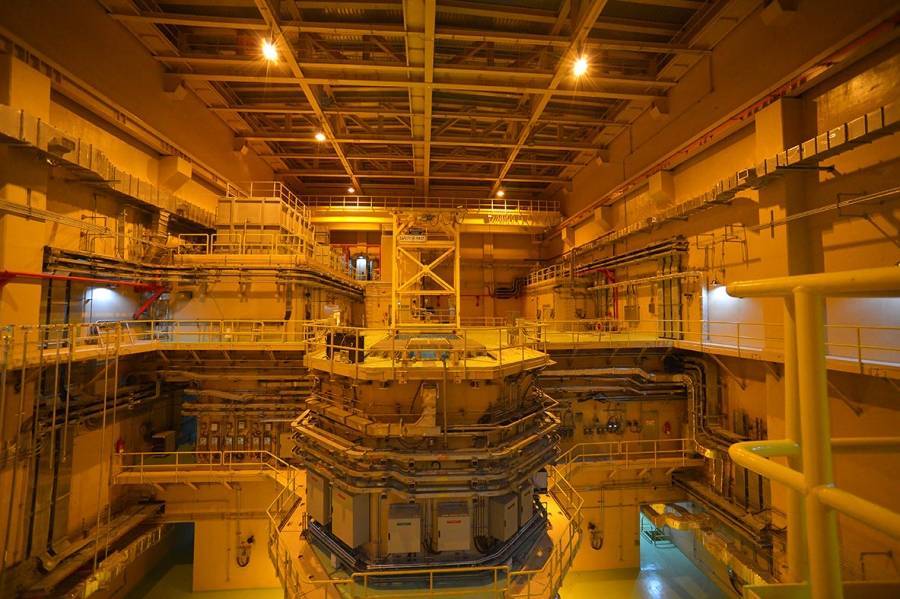 طوقان: العمل قائم على توسعة استخدامات المفاعل